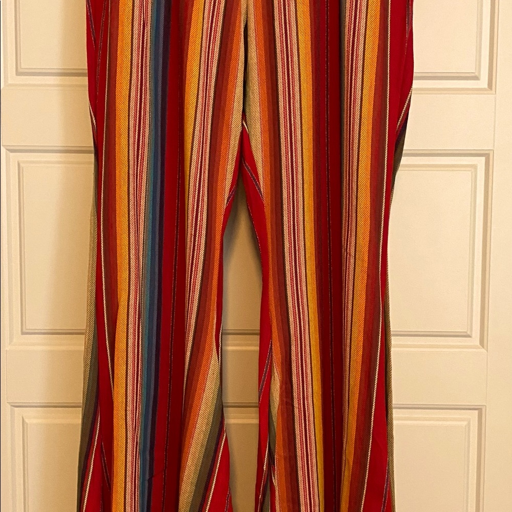 L&B serape plus size pant